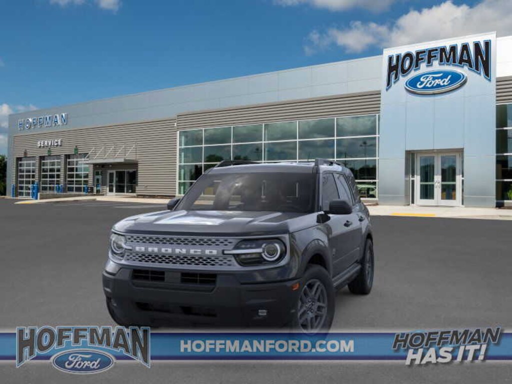 New 2025 Ford Bronco Sport Big Bend SUV