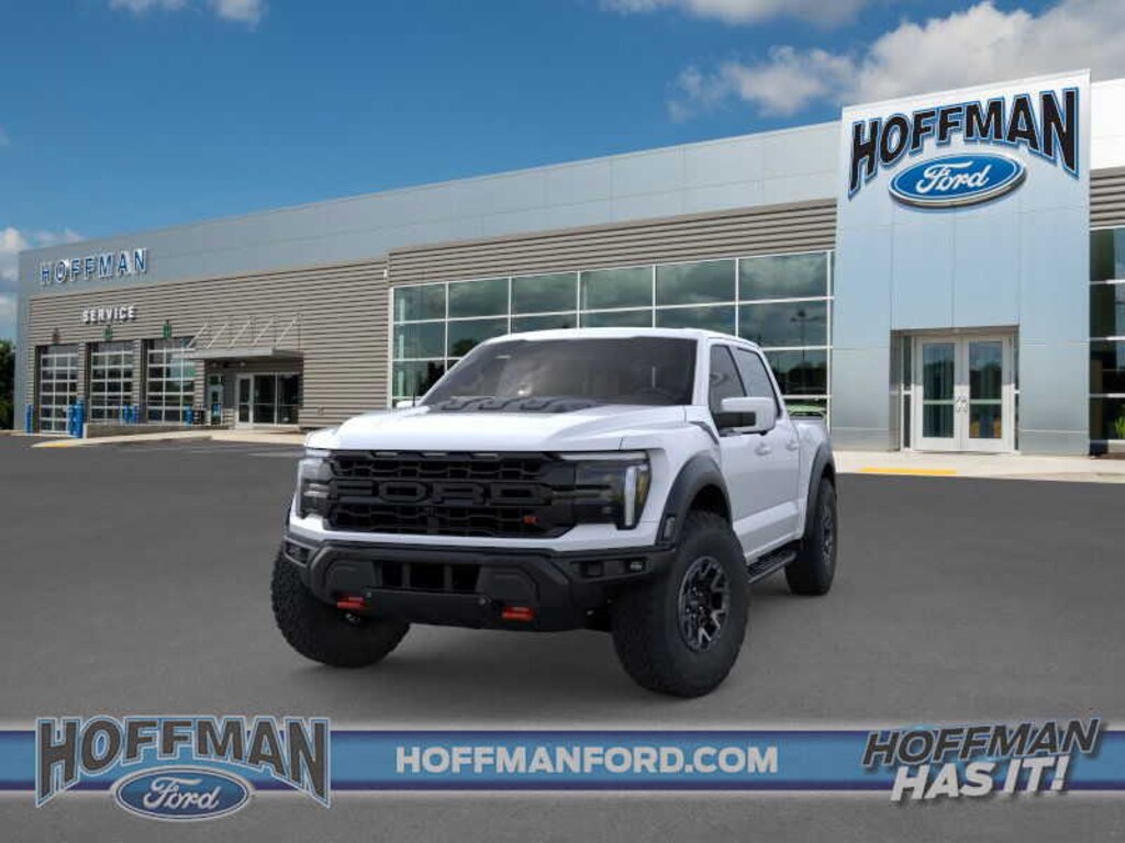 New 2025 Ford F-150 Raptor R 4WD SuperCrew 5.5 Box TRUCK