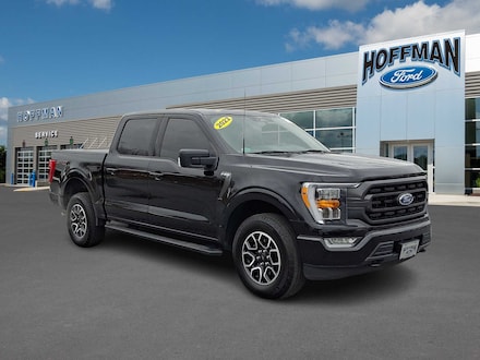2022 Ford F-150 XLT 4WD Supercrew 5.5 Box 4WD SuperCrew 5.5 Box