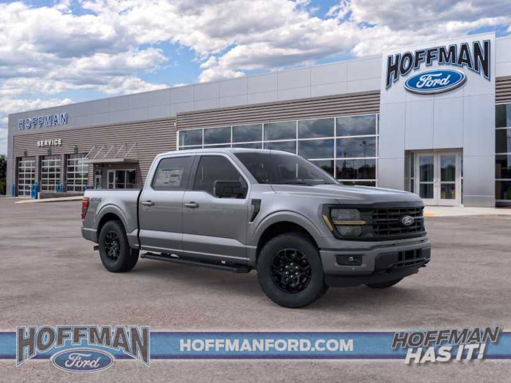 New 2026 Ford F-150 XLT Truck SuperCrew Cab