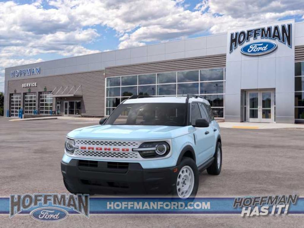 New 2026 Ford Bronco Sport Heritage SUV