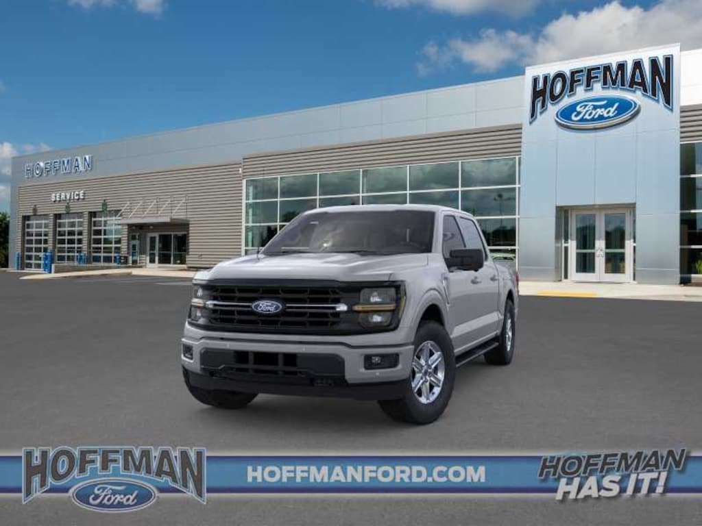 New 2026 Ford F-150 XLT Truck SuperCrew Cab