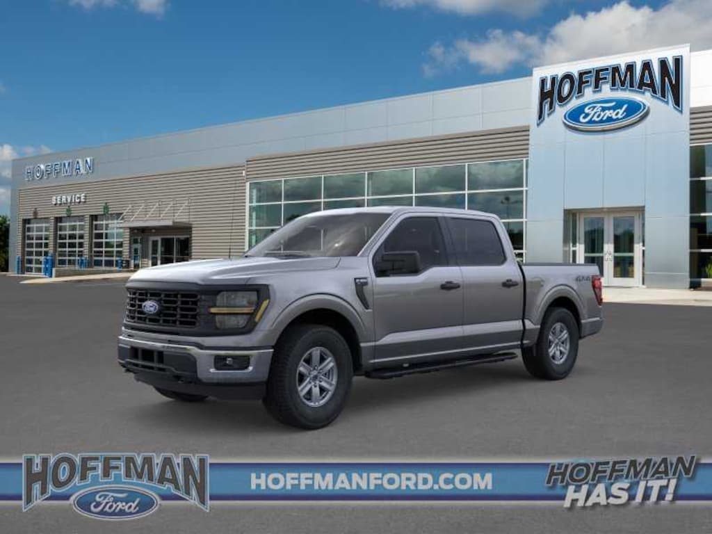 New 2026 Ford F-150 XL Truck SuperCrew Cab