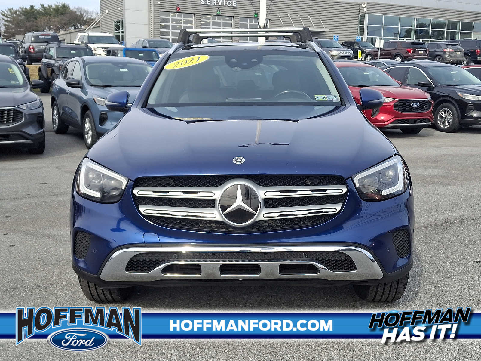 Used 2021 Mercedes-Benz GLC GLC300 with VIN W1N0G8EB5MF876160 for sale in Harrisburg, PA