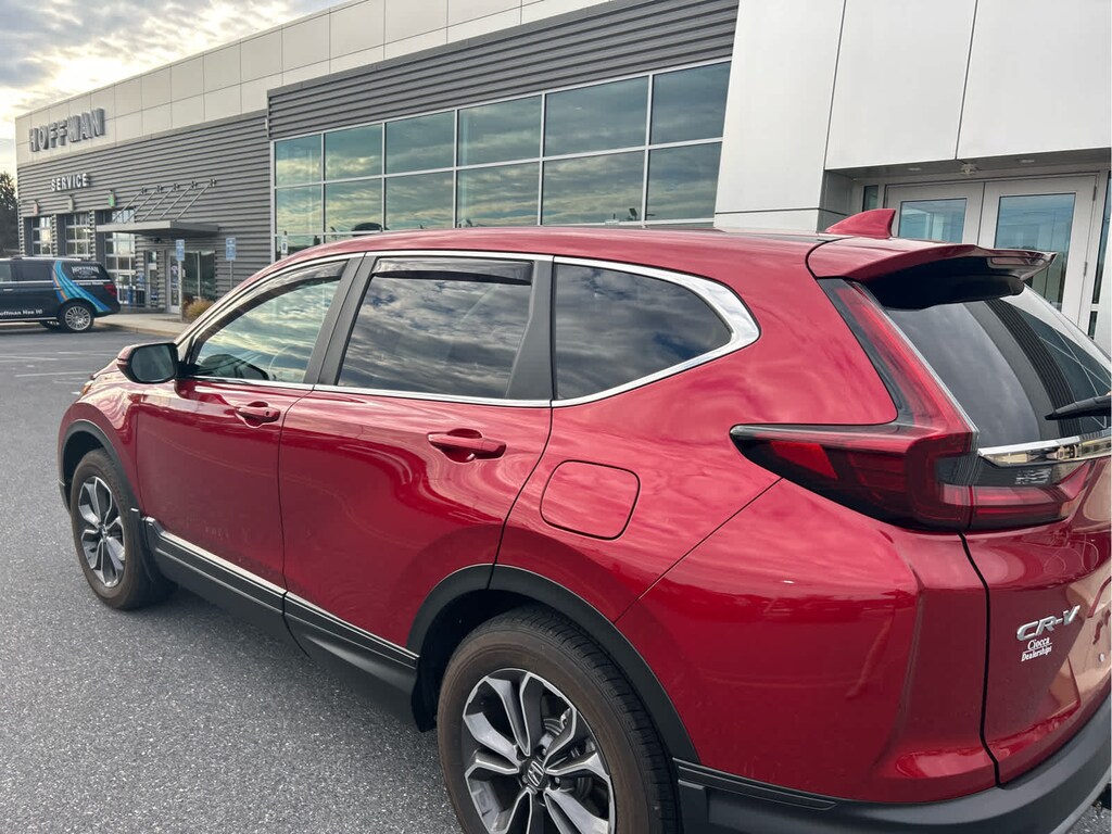 Used 2020 Honda CR-V EX-L AWD