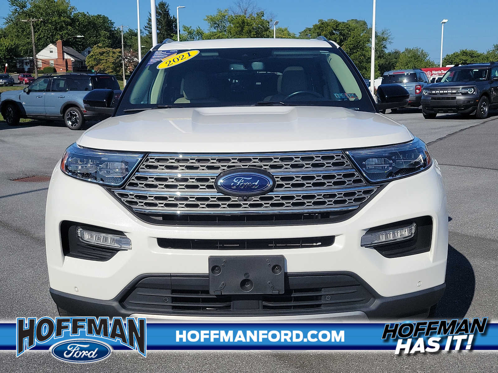 Certified 2021 Ford Explorer Limited with VIN 1FMSK8FH5MGB10419 for sale in Harrisburg, PA