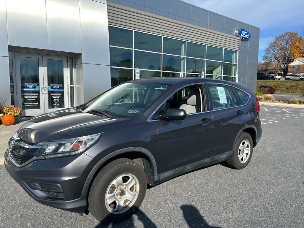 Used 2016 Honda CR-V LX AWD
