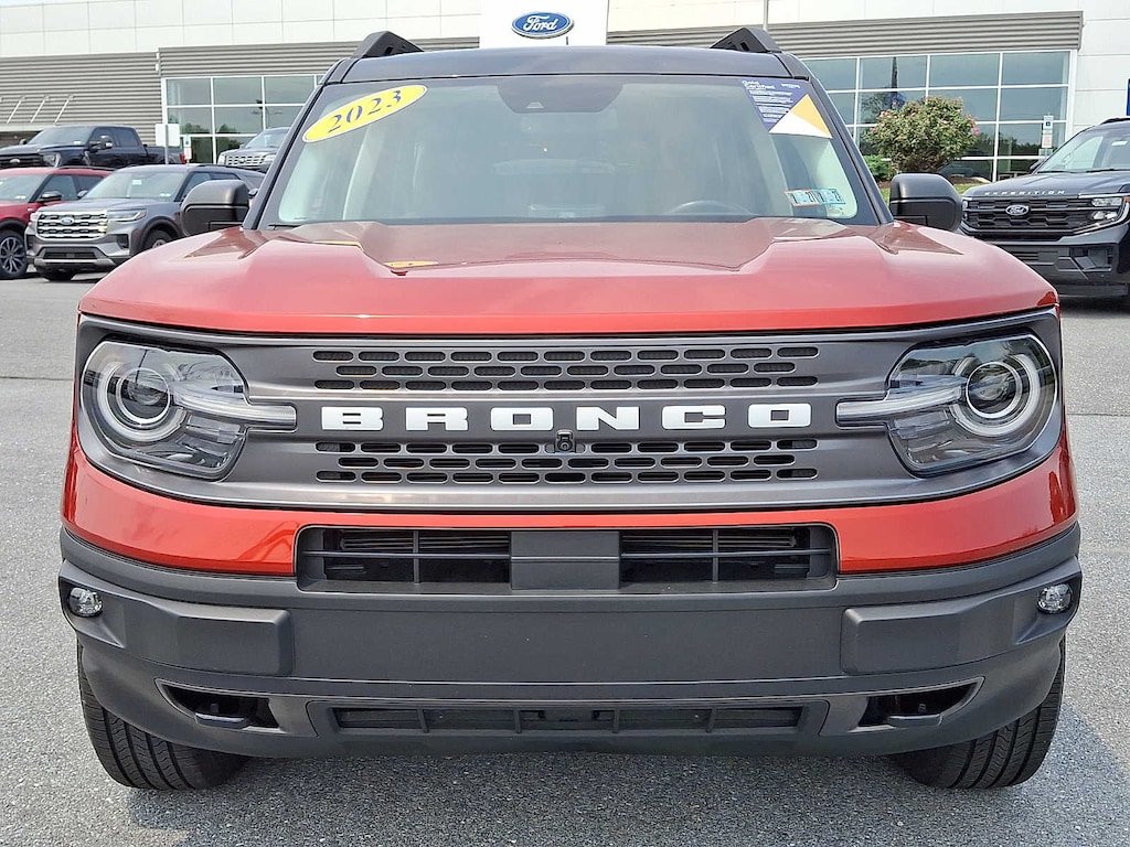 Certified 2023 Ford Bronco Sport Badlands 4x4