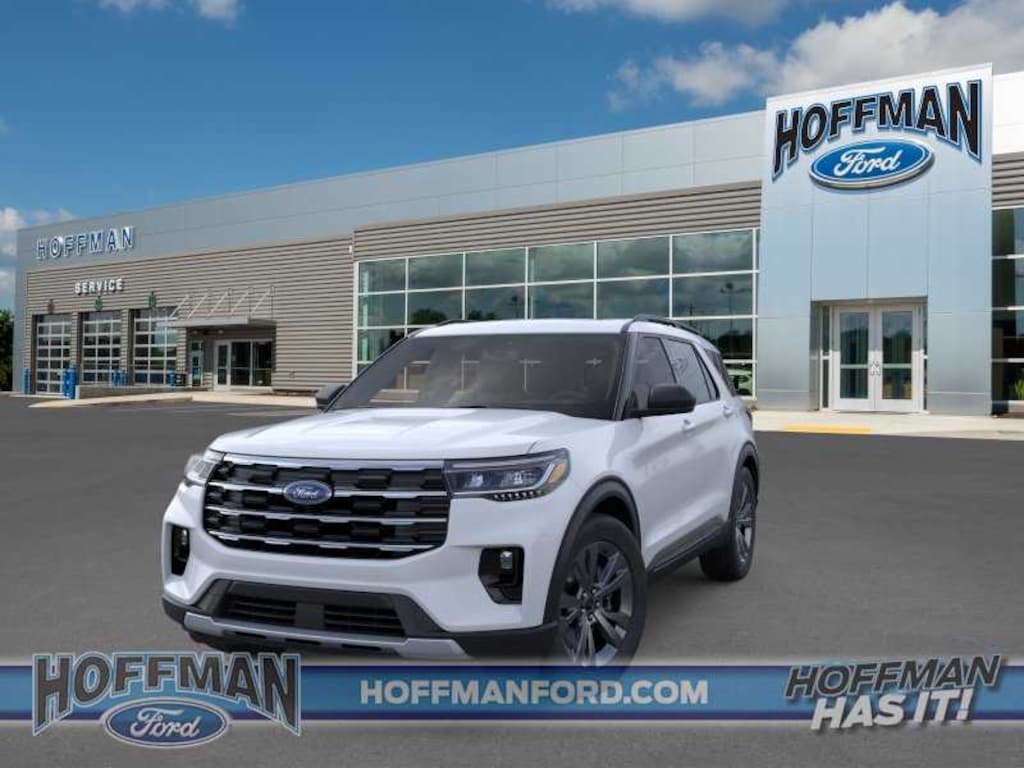 New 2026 Ford Explorer Active SUV
