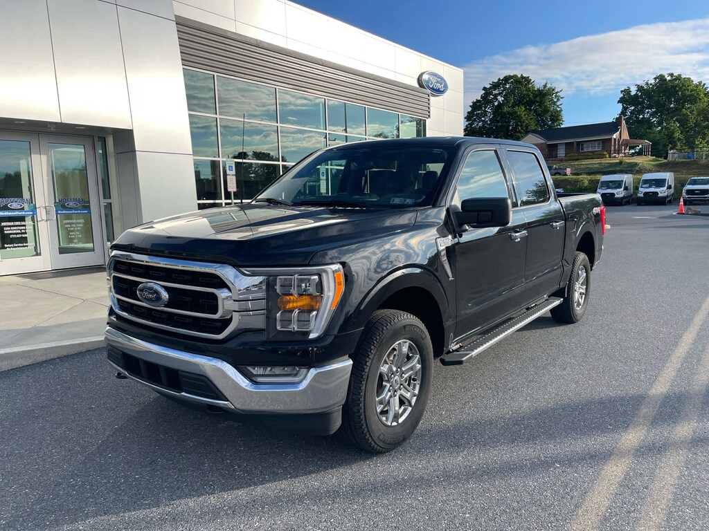 Certified 2023 Ford F-150 XLT 4WD Supercrew 5.5 Box 4WD SuperCrew 5.5 Box
