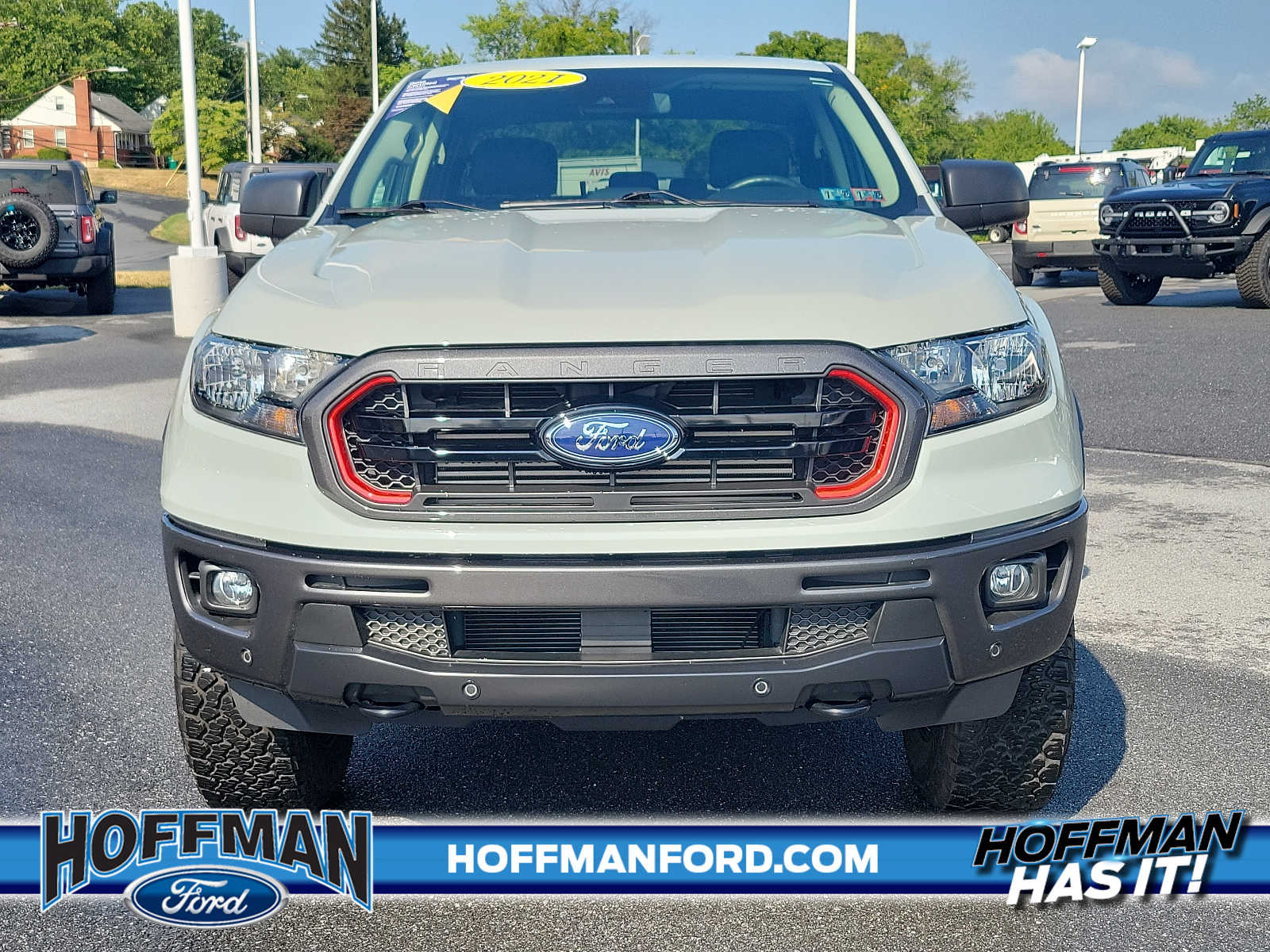 Certified 2021 Ford Ranger XLT with VIN 1FTER4FH4MLD25089 for sale in Harrisburg, PA