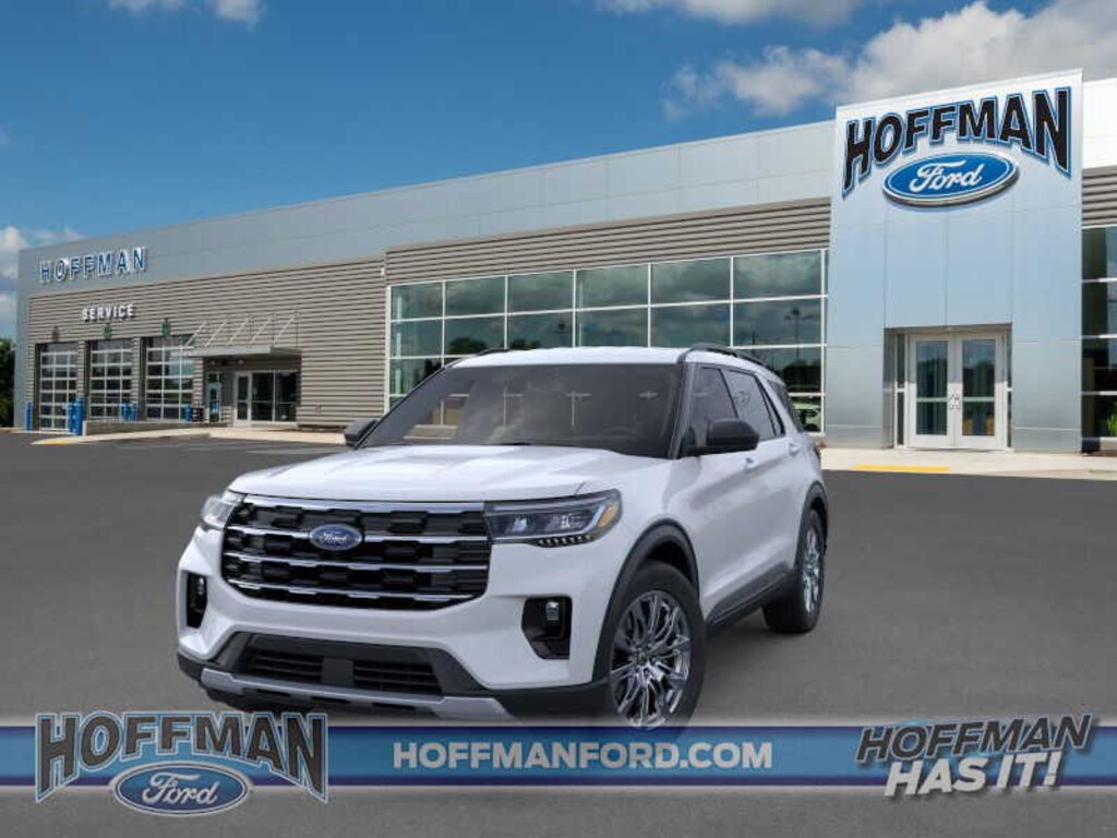 New 2026 Ford Explorer Active SUV