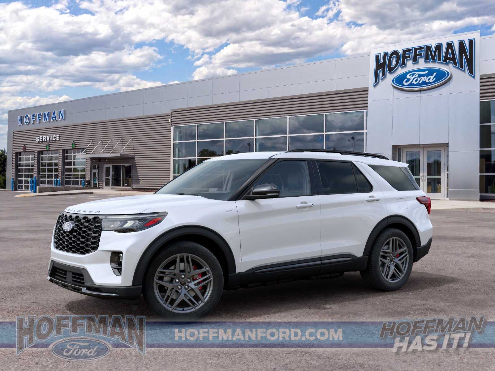 New 2027 Ford Explorer ST-Line SUV