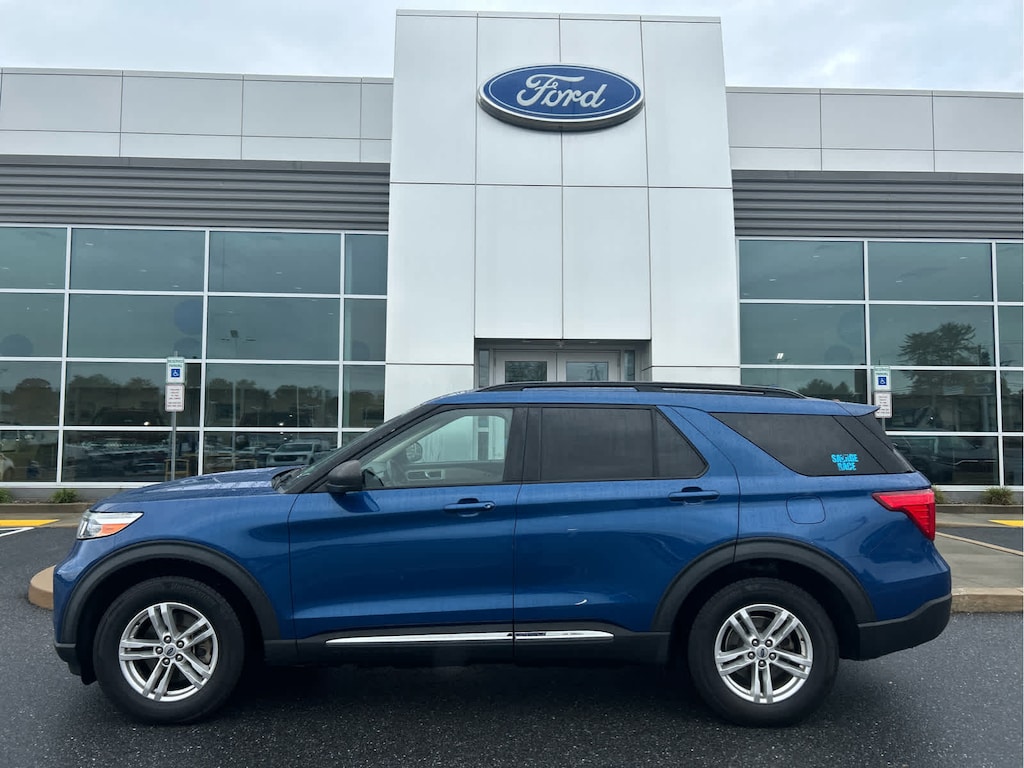 Certified 2020 Ford Explorer XLT 4WD