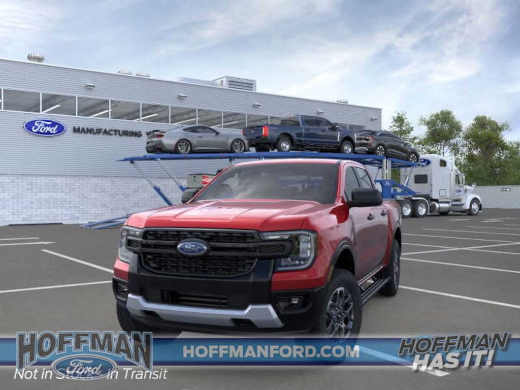 New 2025 Ford Ranger XLT TRUCK