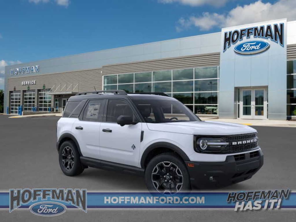 New 2026 Ford Bronco Sport Outer Banks SUV