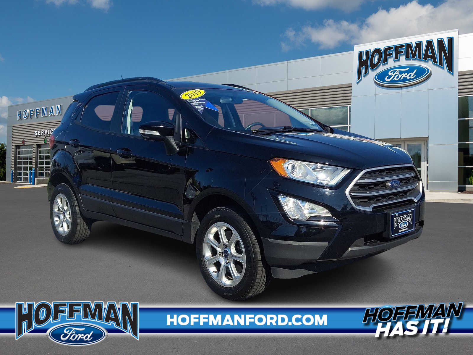 2019 Ford Ecosport
