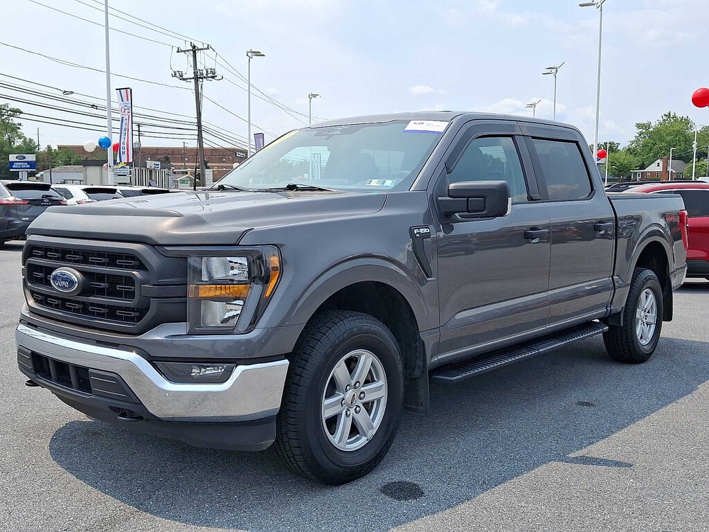 Certified 2023 Ford F-150 XL 4WD Supercrew 5.5 Box 4WD SuperCrew 5.5 Box