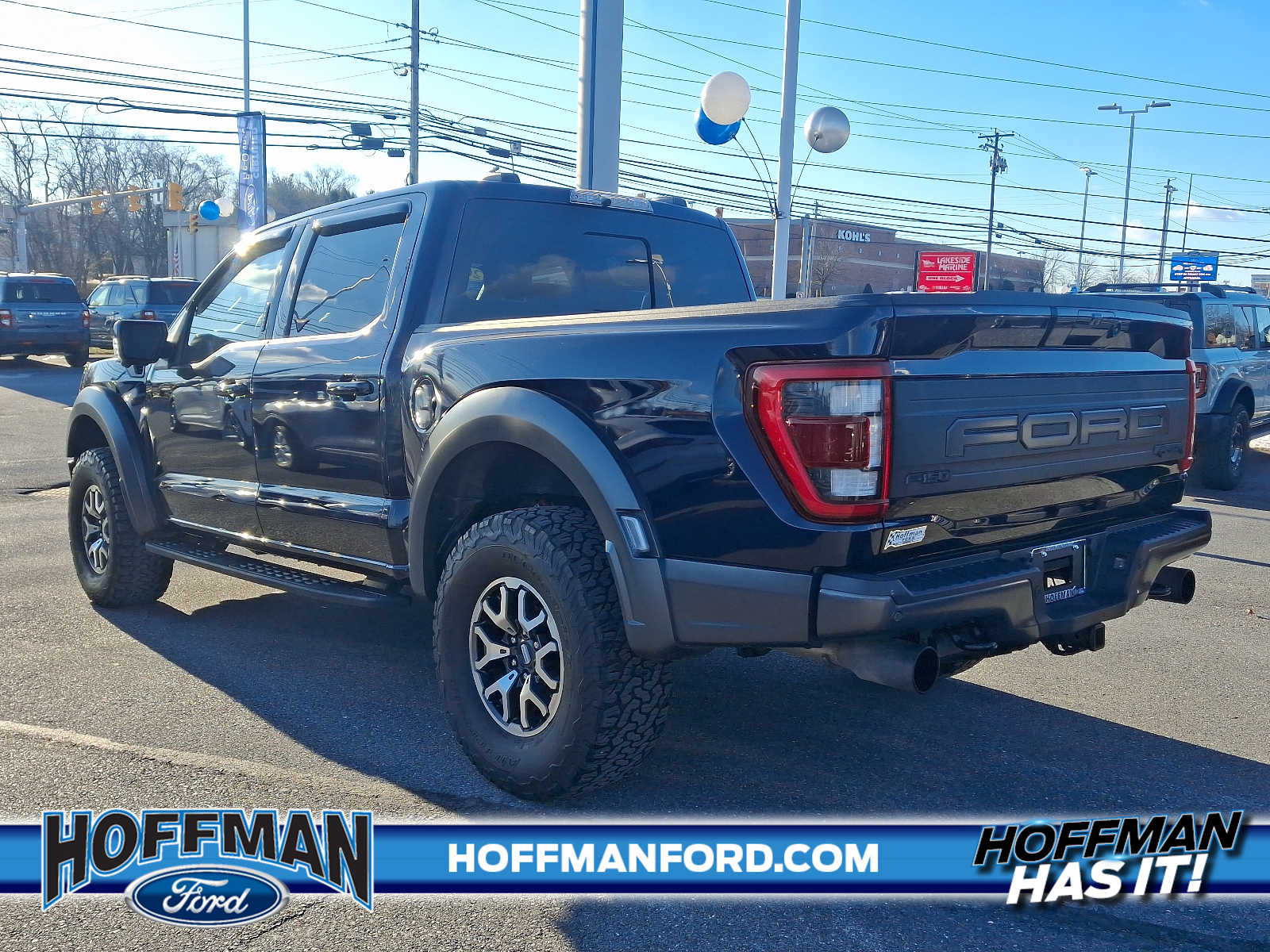 2022 Ford F-150 Raptor photo 4