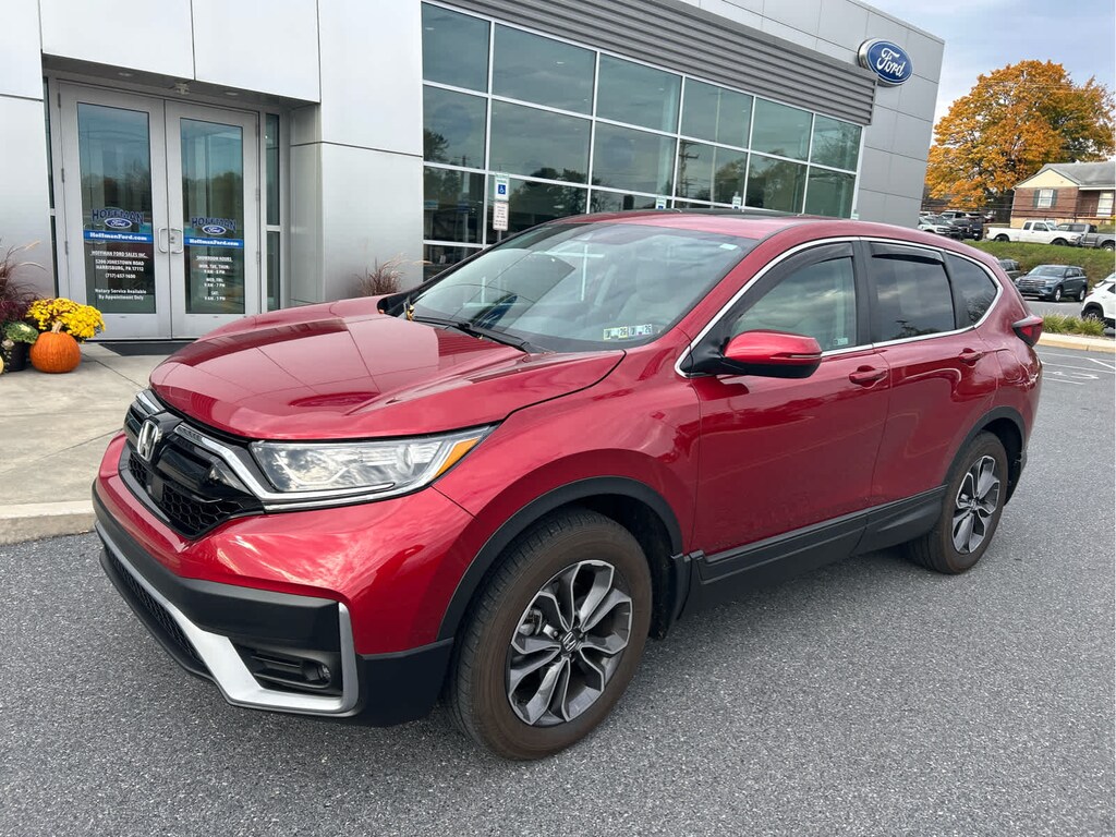 Used 2020 Honda CR-V EX-L AWD