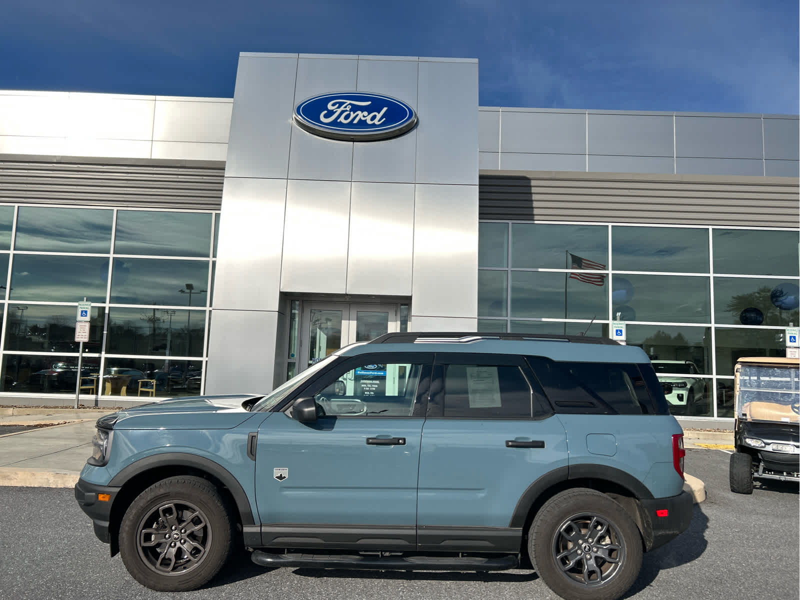 2022 Ford Bronco Sport Big Bend