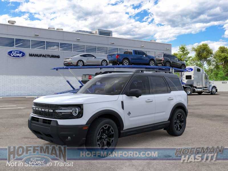 New 2026 Ford Bronco Sport Outer Banks® SUV
