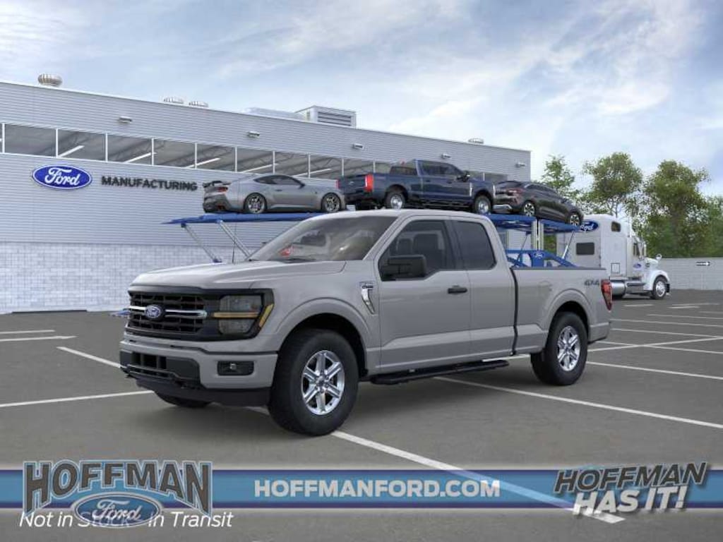 New 2026 Ford F-150 XLT Truck SuperCab