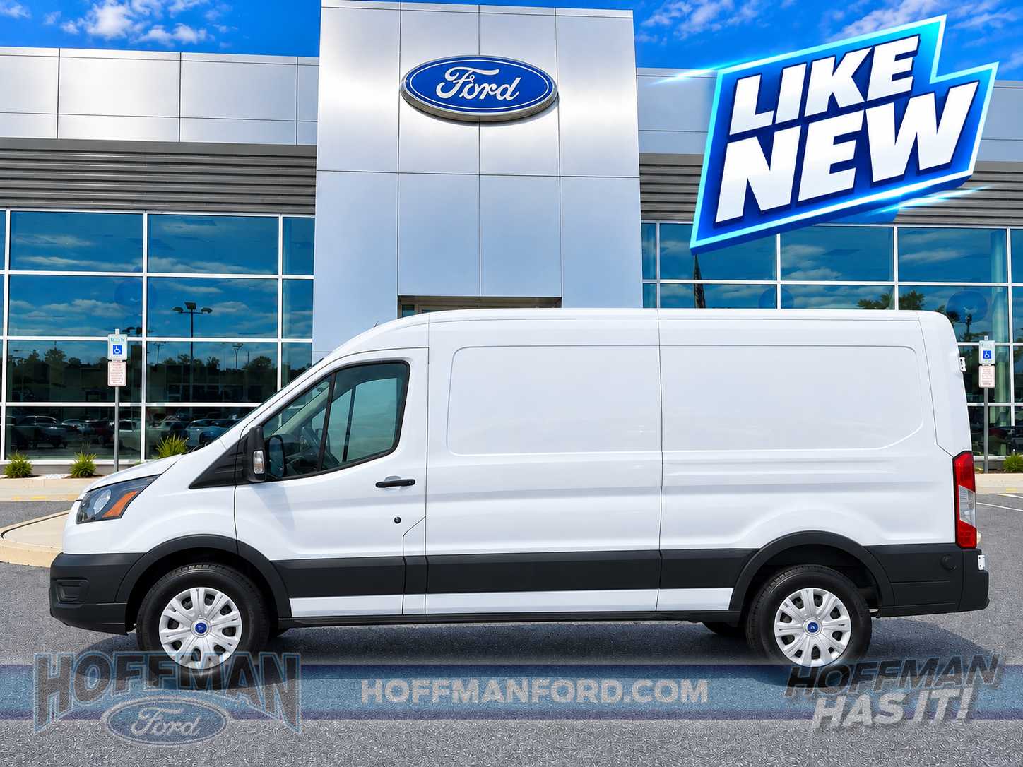 2023 Ford Transit T-250 Medium Roof Cargo  Van Medium Roof Van