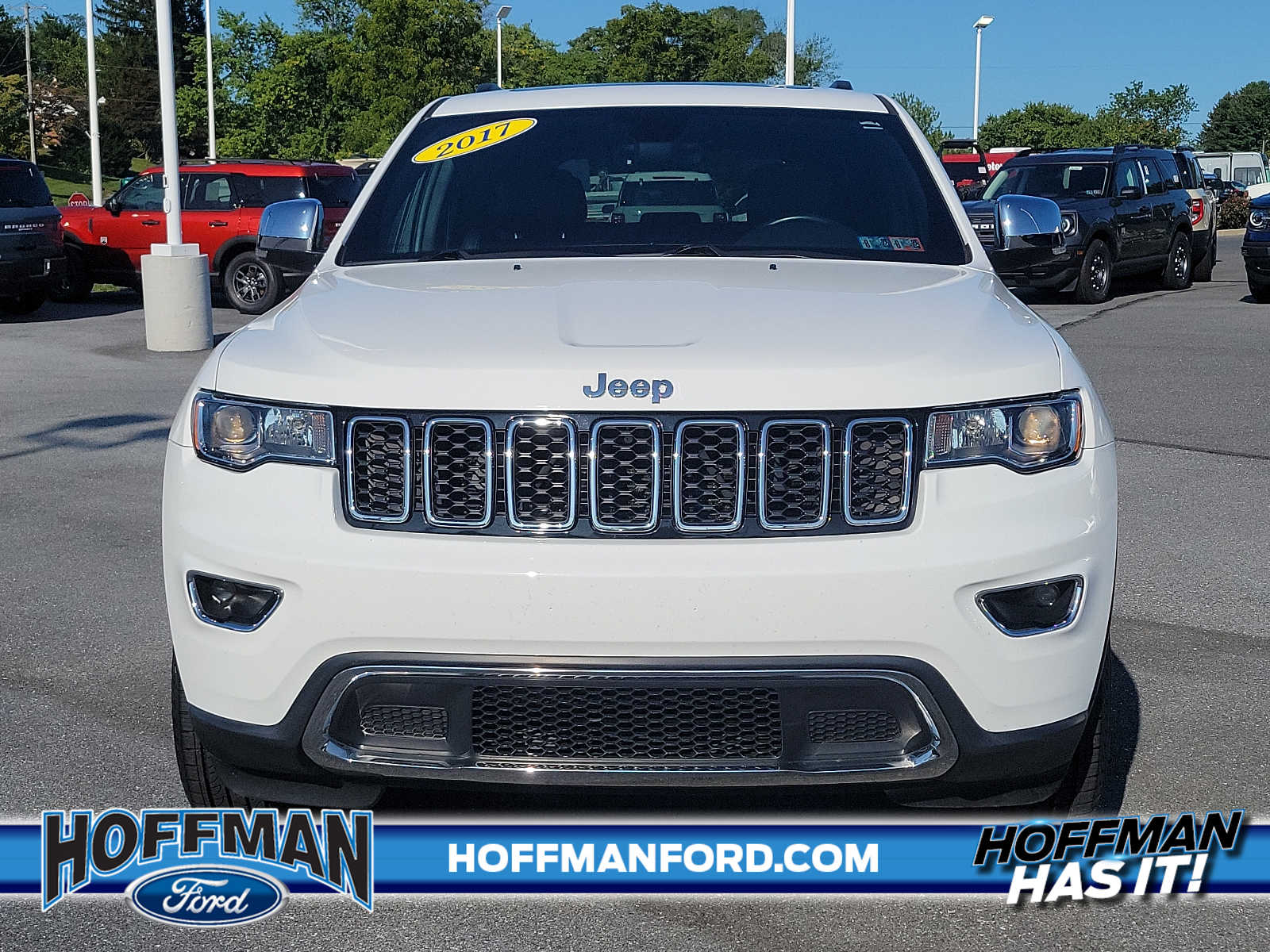 Used 2017 Jeep Grand Cherokee Limited with VIN 1C4RJFBG7HC900017 for sale in Harrisburg, PA