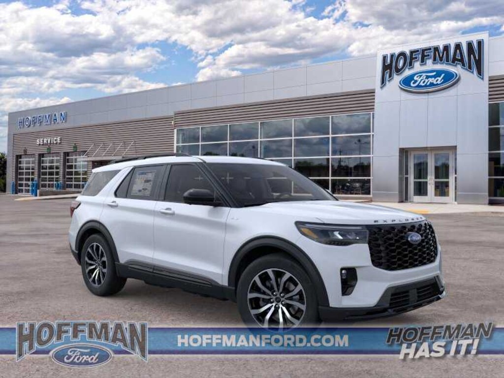 New 2026 Ford Explorer ST-Line SUV