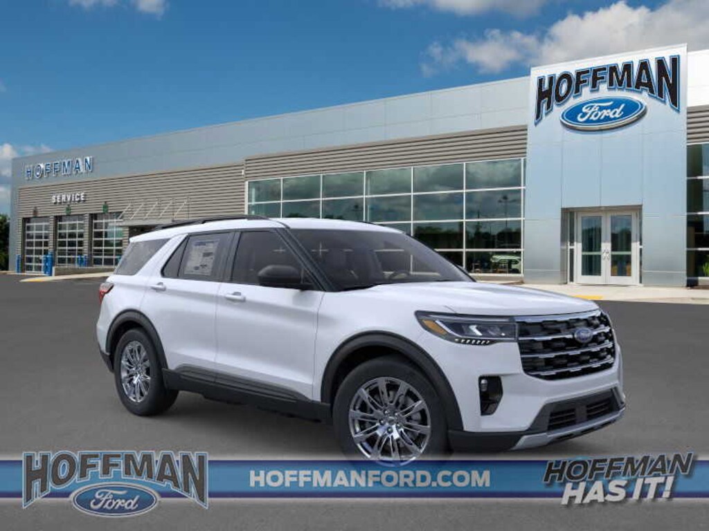 New 2026 Ford Explorer Active SUV