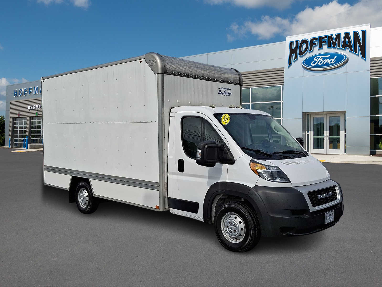 2021 RAM ProMaster Cutaway 3500 159" WB Low Roof Ext 104" CA's photo
