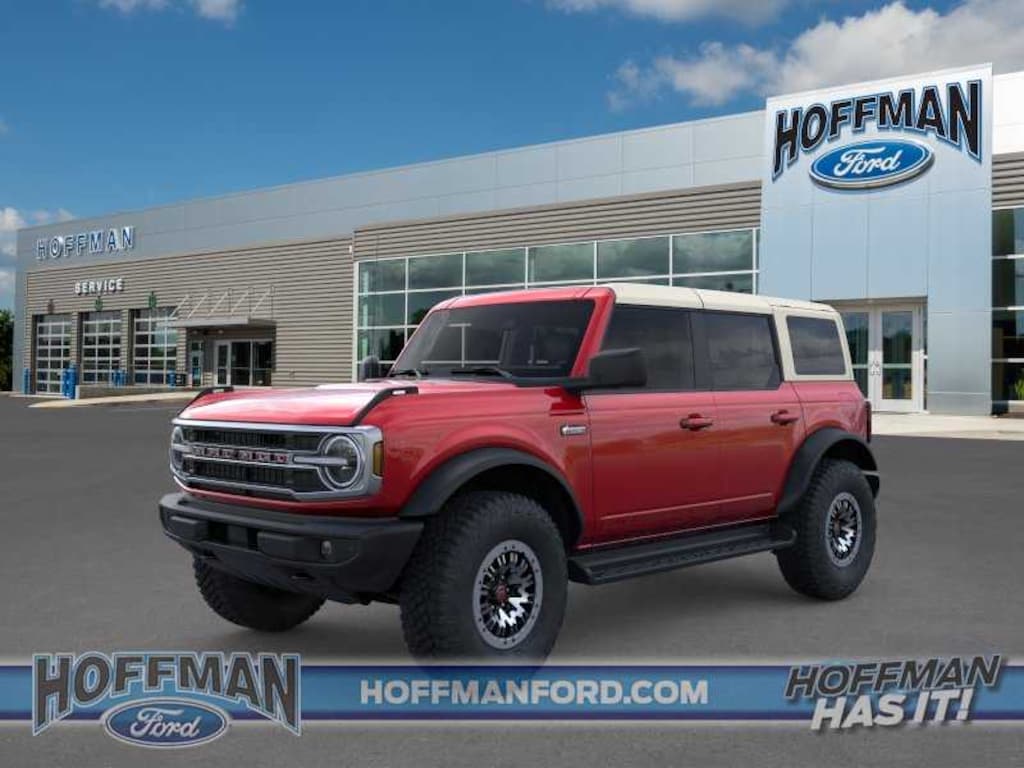 New 2026 Ford Bronco Outer Banks® SUV