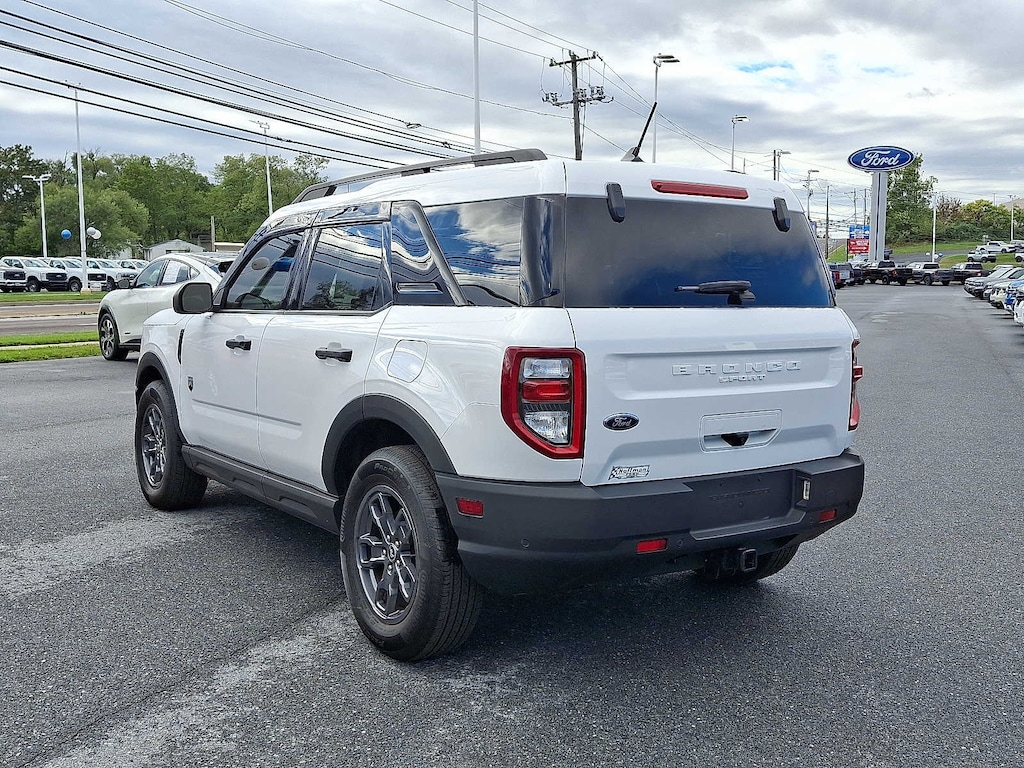 Certified 2022 Ford Bronco Sport Big Bend 4x4