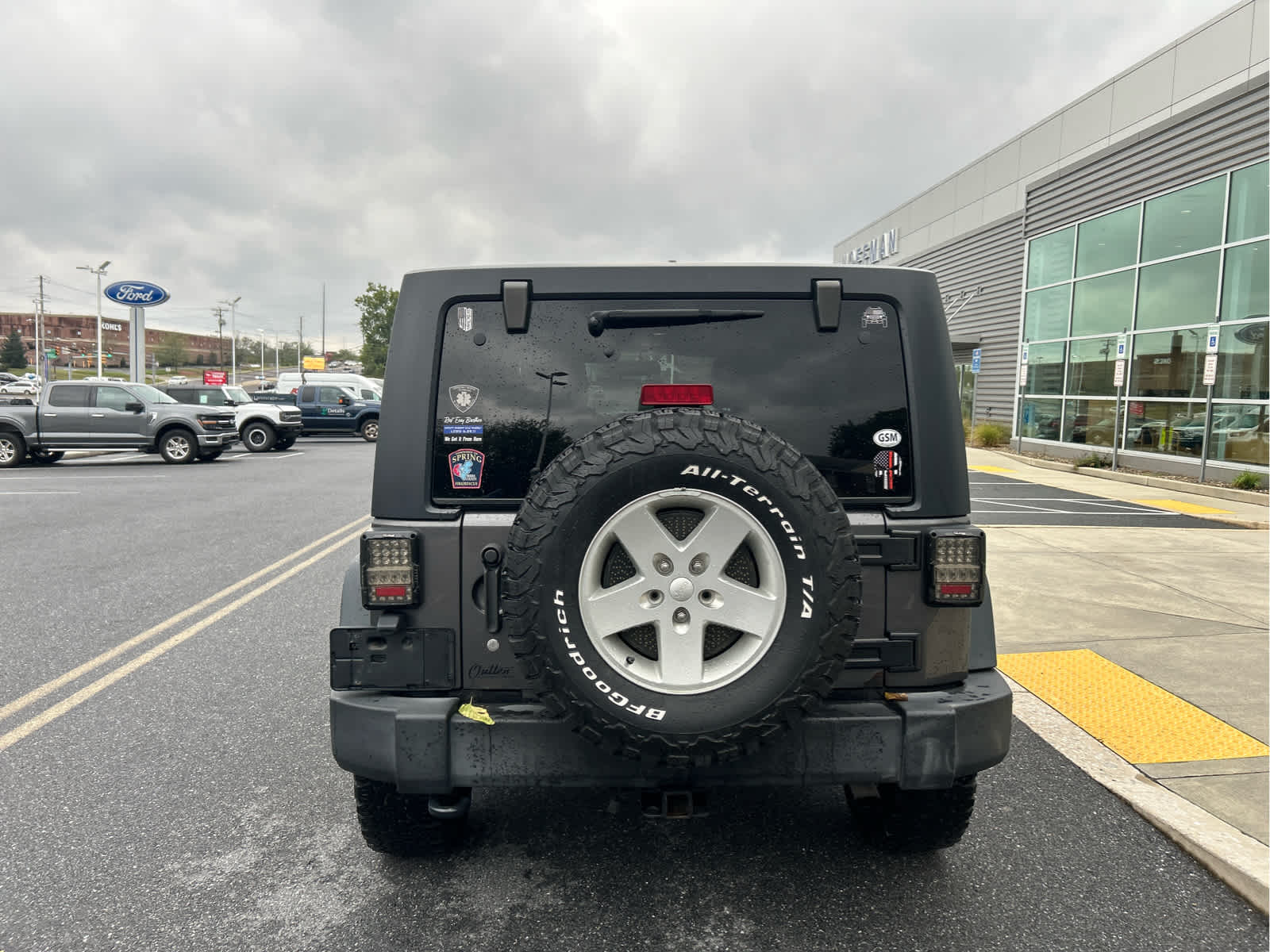 2016 Jeep Wrangler Unlimited Sport photo 3
