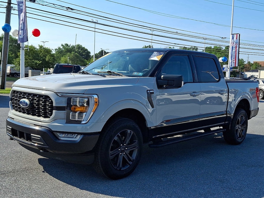 Certified 2023 Ford F-150 XLT 4WD Supercrew 5.5 Box 4WD SuperCrew 5.5 Box