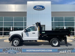 2025 Ford F-550 Super Duty Steel Dump XL Reg Cab 145
