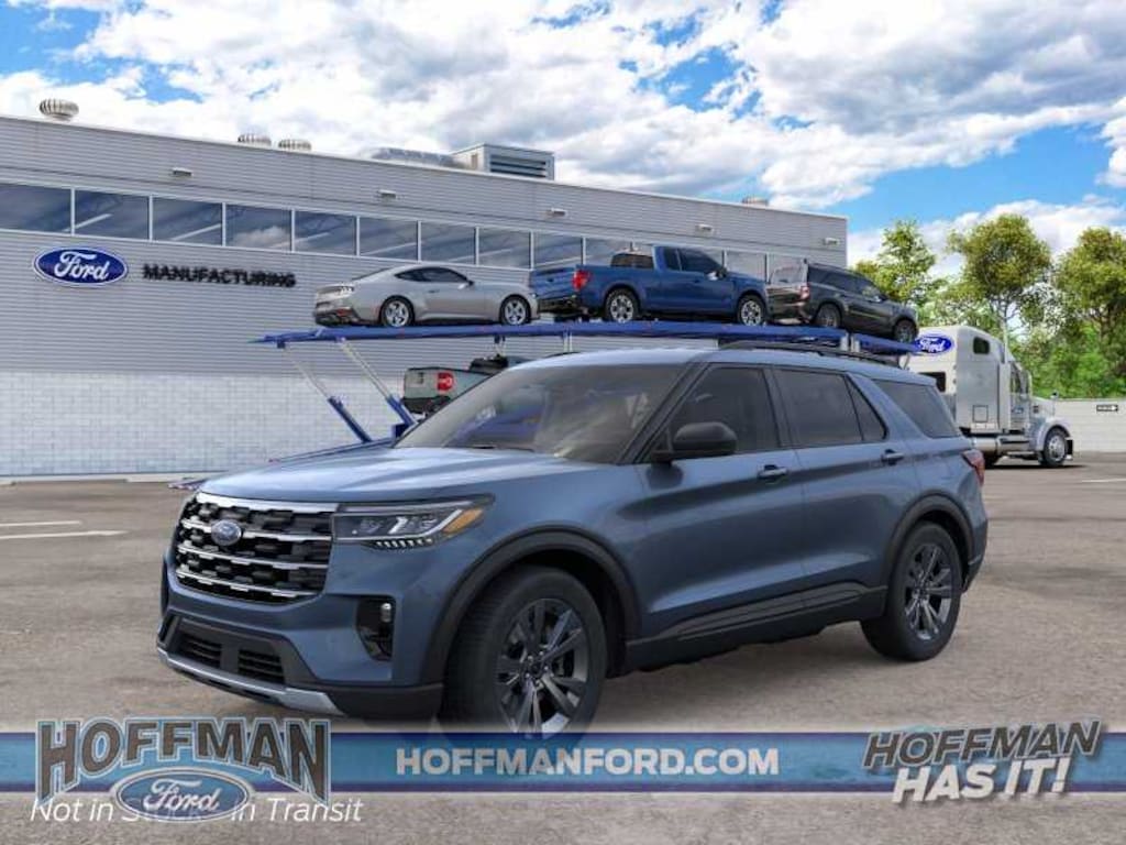 New 2026 Ford Explorer Active SUV