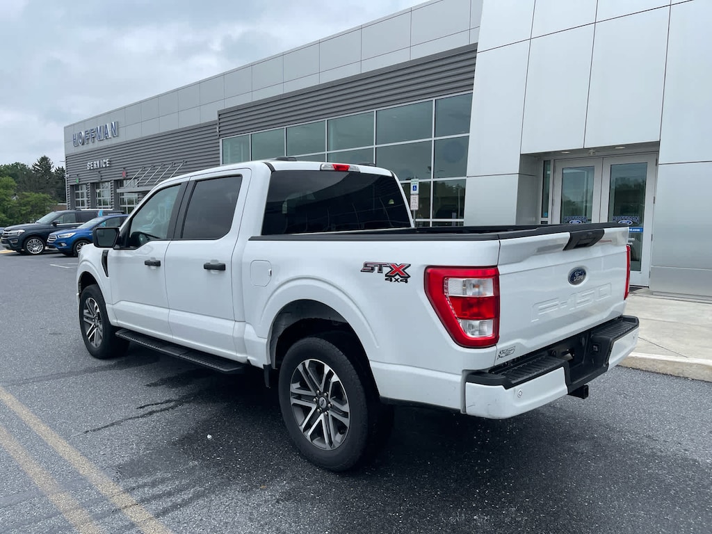 Certified 2023 Ford F-150 XL 4WD Supercrew 5.5 Box 4WD SuperCrew 5.5 Box