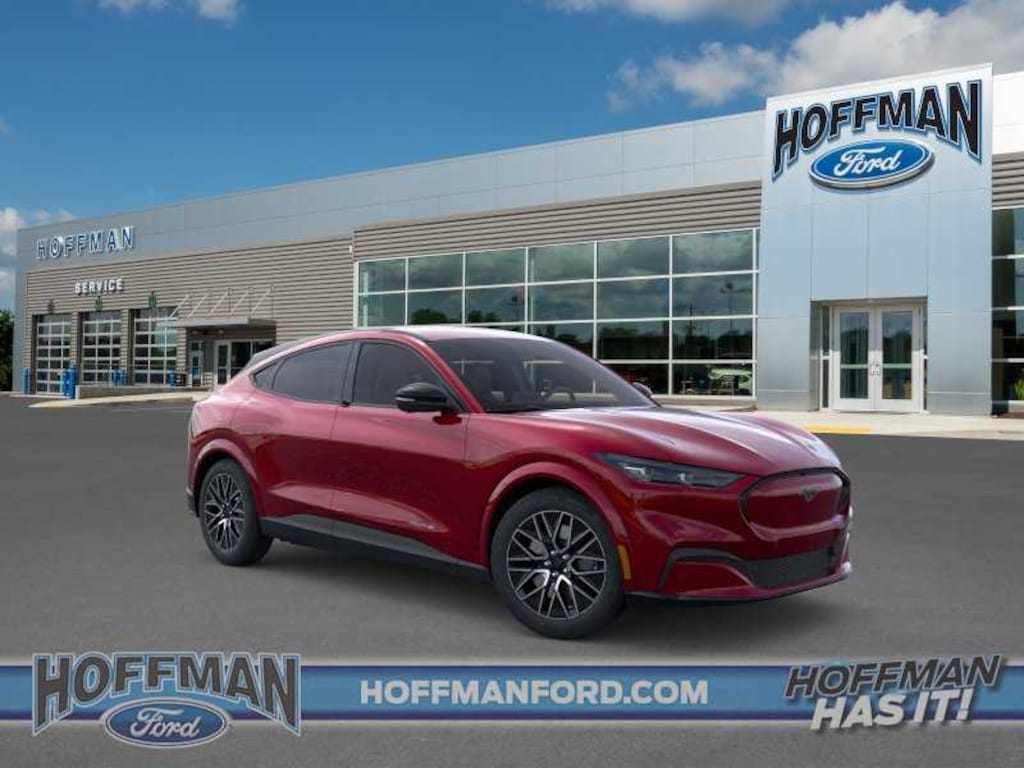 New 2025 Ford Mustang Mach-E Premium SUV