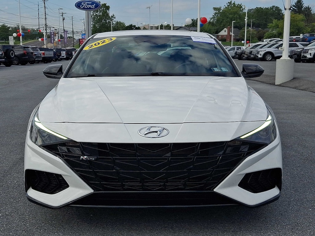 Certified 2023 Hyundai Elantra N Line DCT