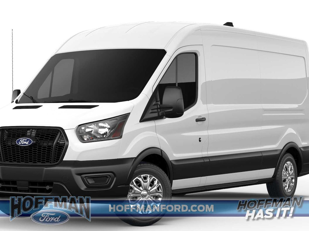 New 2026 Ford Transit Commercial Cargo Van Van Medium Roof Van