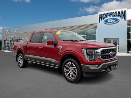 2023 Ford F-150 King Ranch 4WD Supercrew 5.5 Box 4WD SuperCrew 5.5 Box