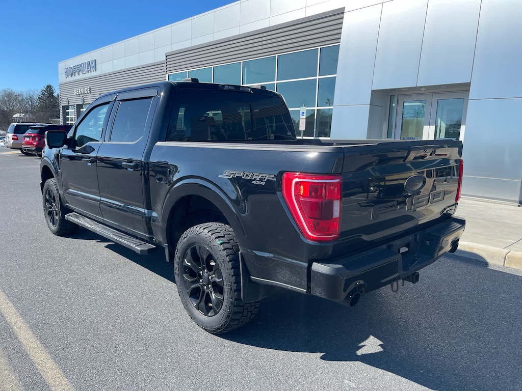 Certified 2023 Ford F-150 XLT 4WD Supercrew 5.5 Box 4WD SuperCrew 5.5 Box