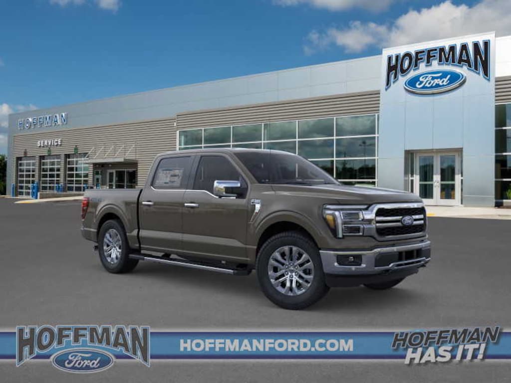 New 2025 Ford F-150 Lariat TRUCK