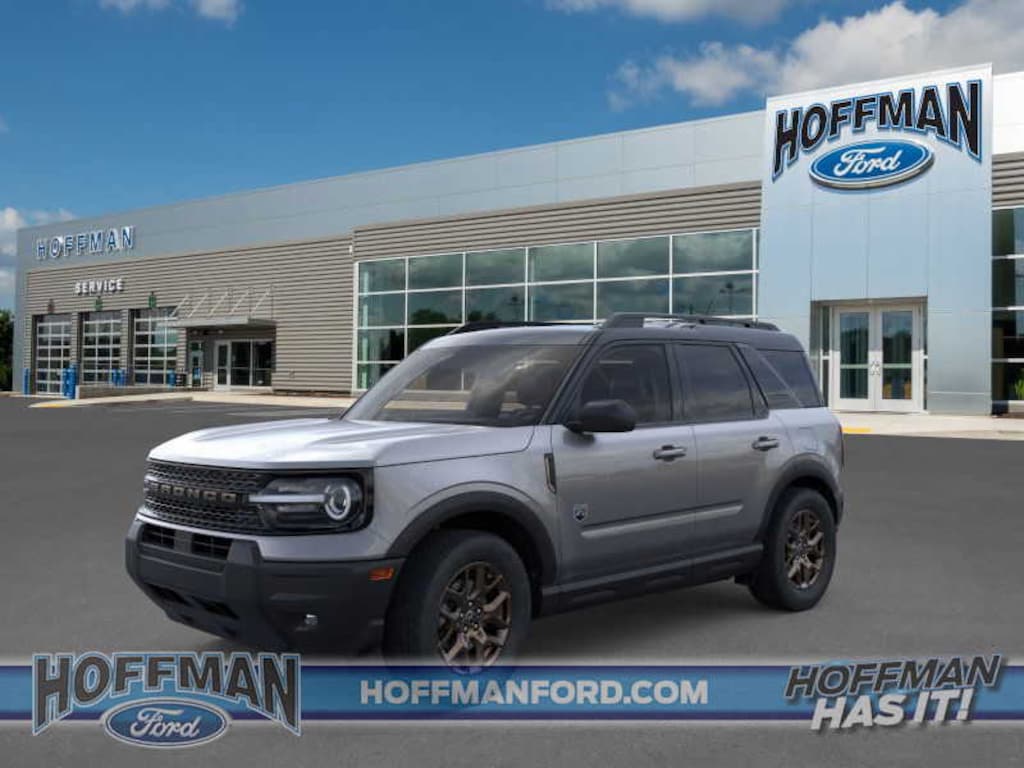 New 2026 Ford Bronco Sport Big Bend SUV