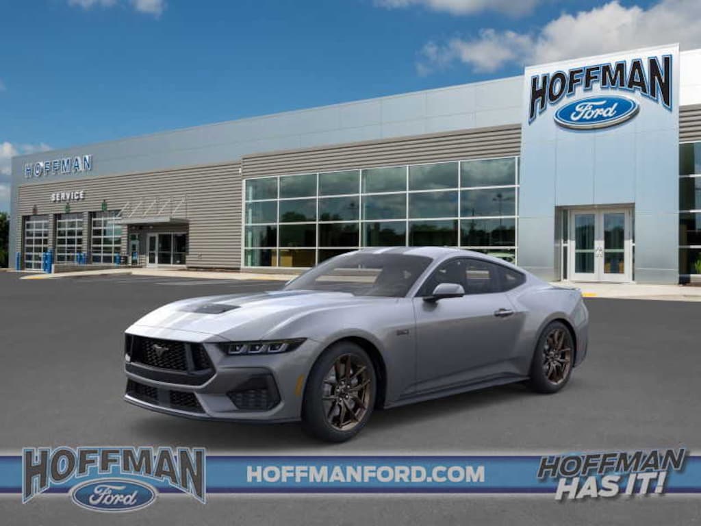 New 2025 Ford Mustang GT Premium Fastback CAR