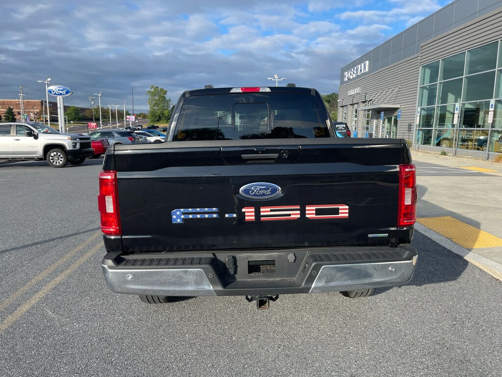 Certified 2023 Ford F-150 XLT 4WD Supercrew 5.5 Box 4WD SuperCrew 5.5 Box