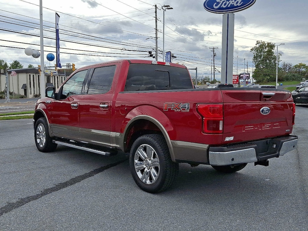 Certified 2020 Ford F-150 Lariat 4WD Supercrew 5.5 Box 4WD SuperCrew 5.5 Box