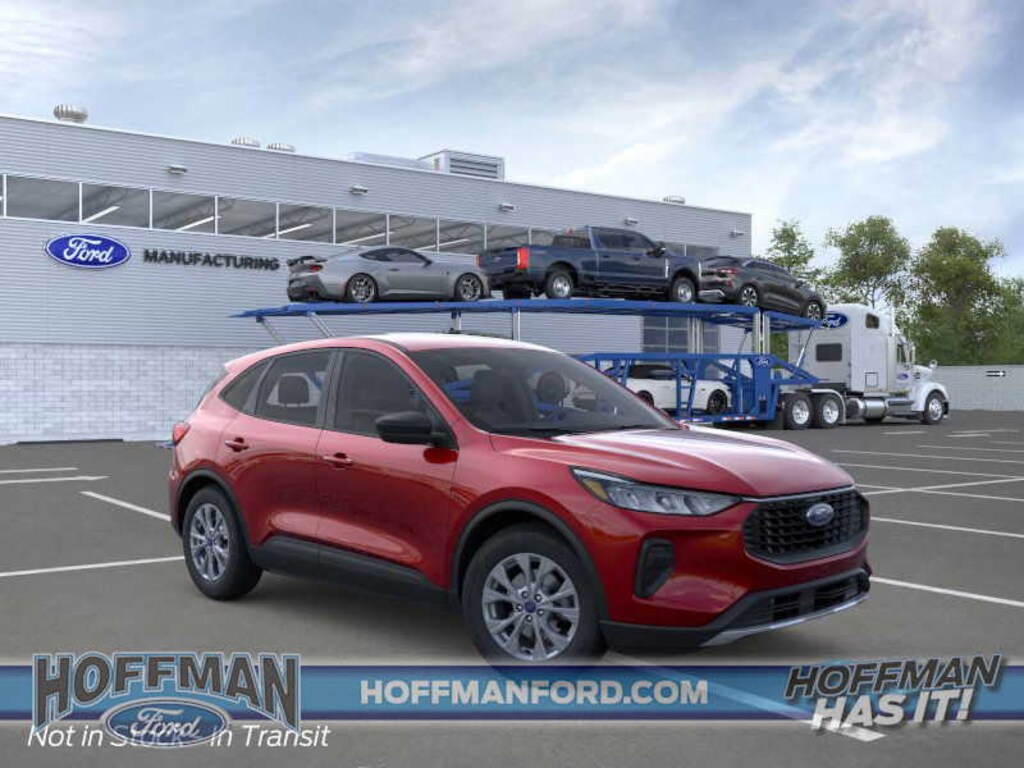 New 2026 Ford Escape Active SUV